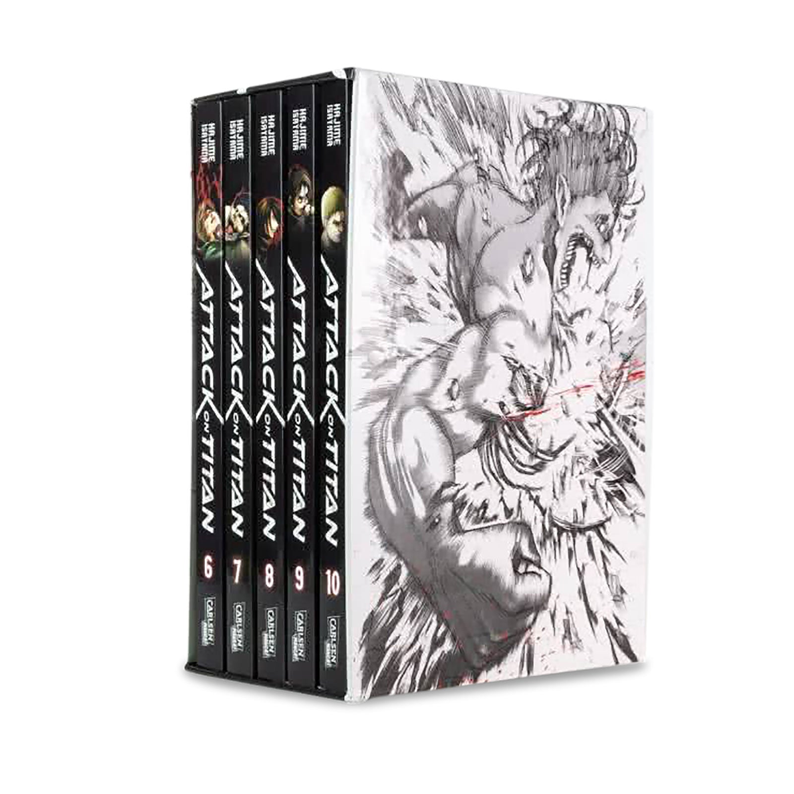 Attack on Titan - Collectors Box Volume 6-10 – Elbenwald