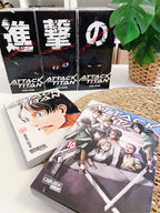 Product image Attack on Titan - Collection Slipcase Volume 11-15
