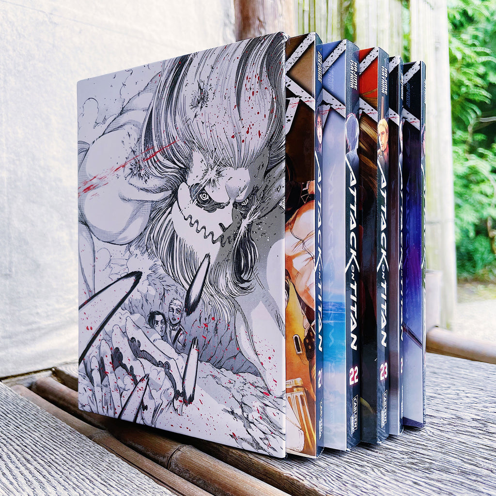 Product image Attack on Titan - Collector's Box Volume 21-25