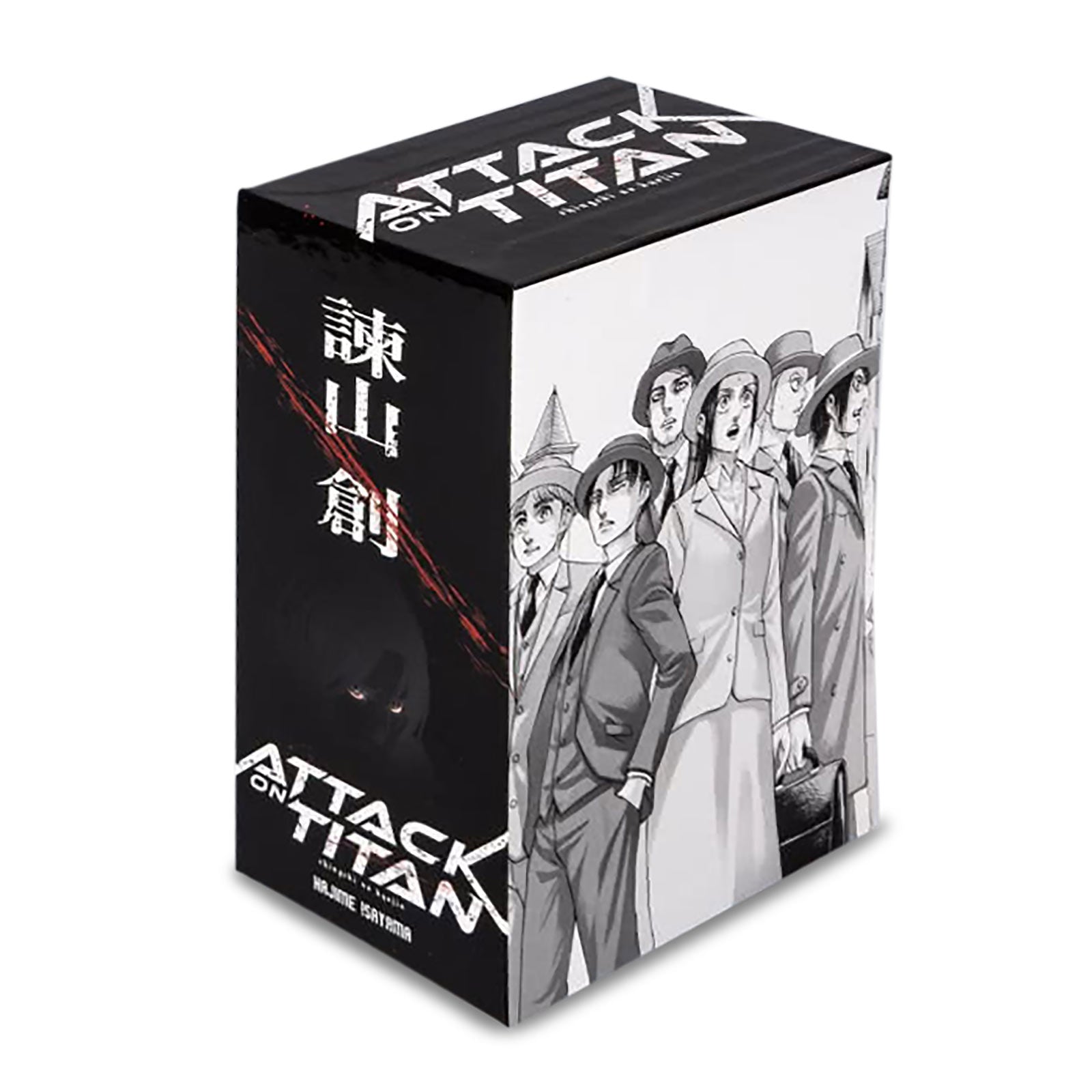 Product image Attack on Titan - Collector's Box Volume 31-34