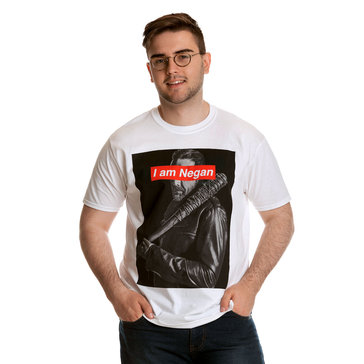 Product image Walking Dead - I am Negan T-Shirt white