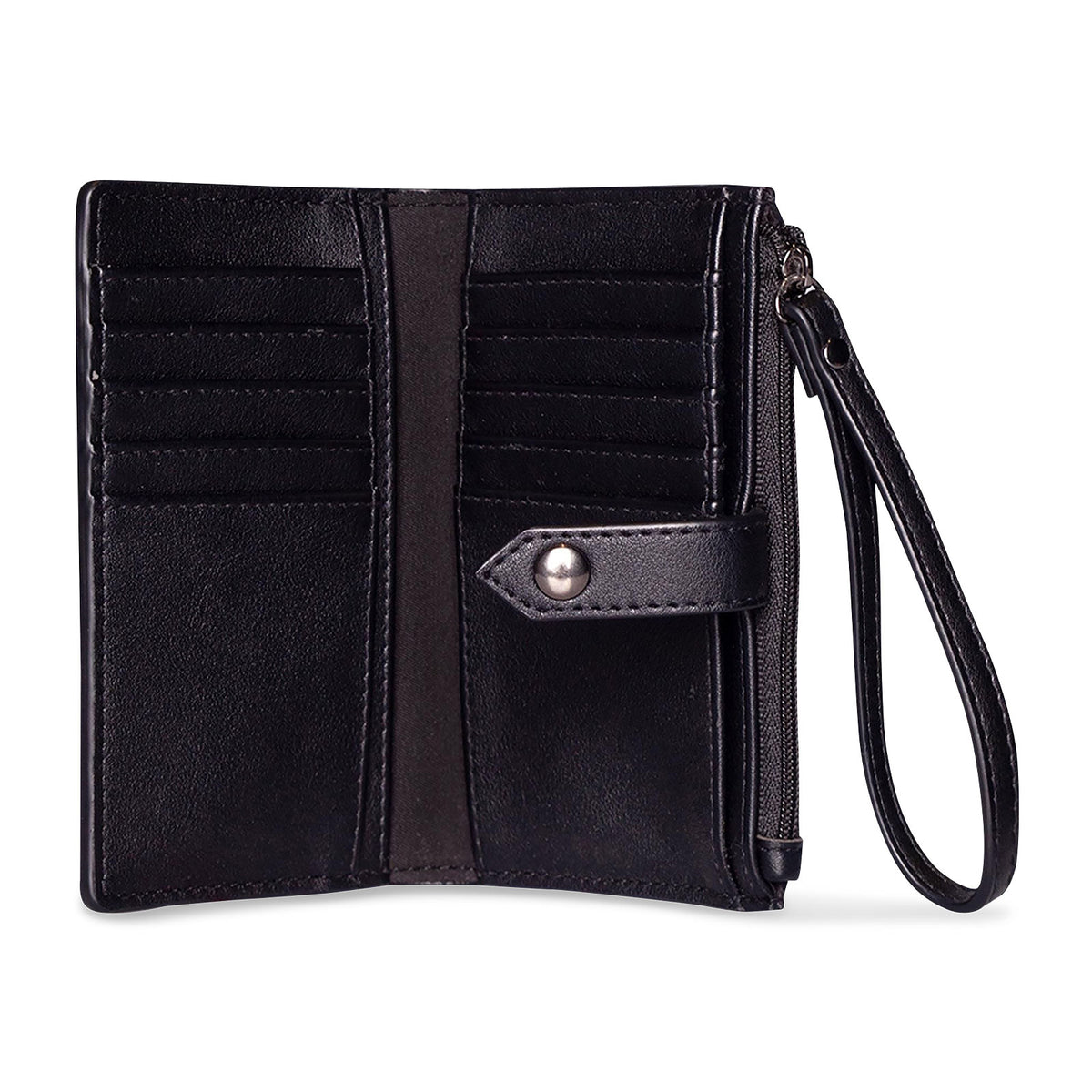 Product image Harry Potter - Slytherin Wallet with Hand Strap