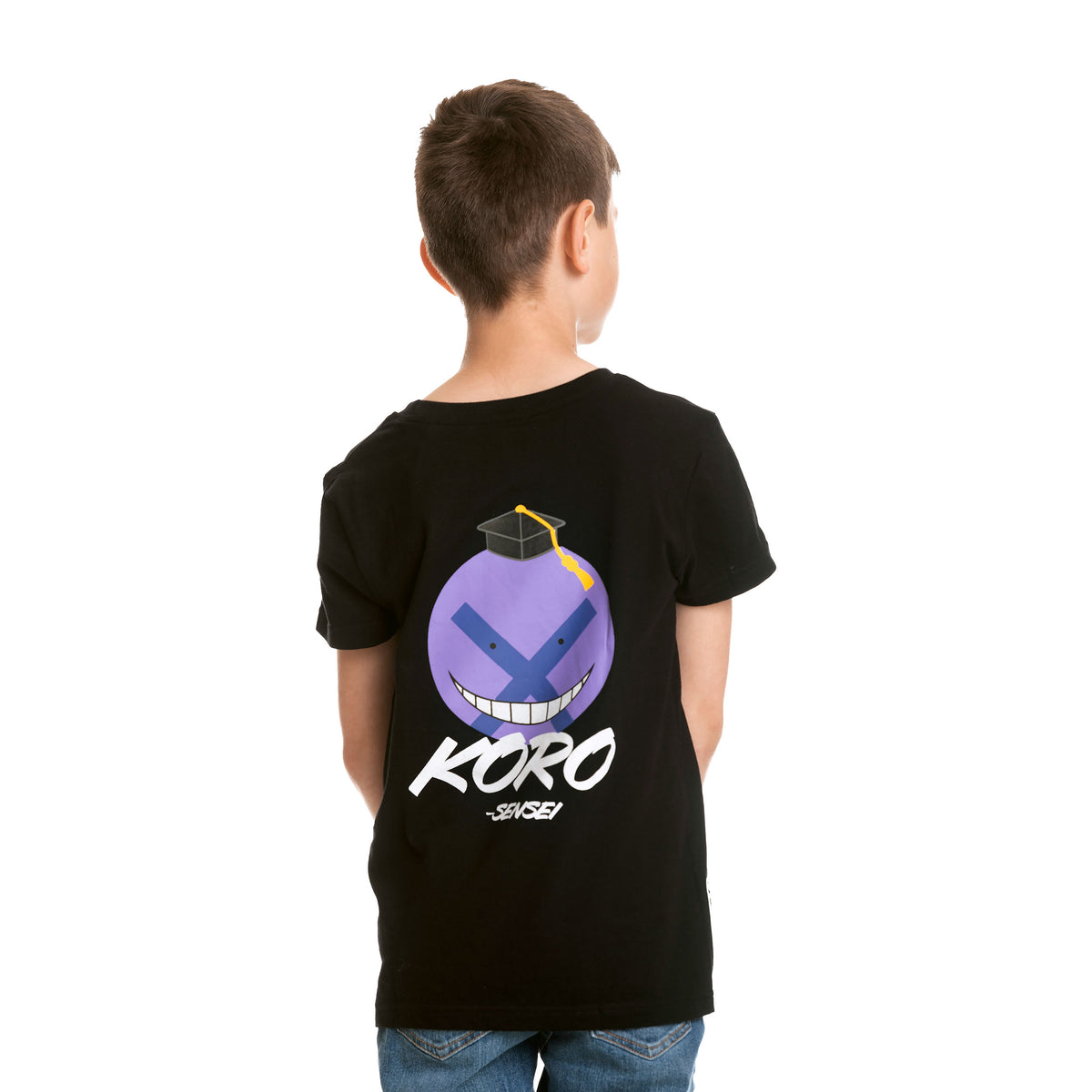 Product image Assassination Classroom - Koro-Sensei Kids T-Shirt Black