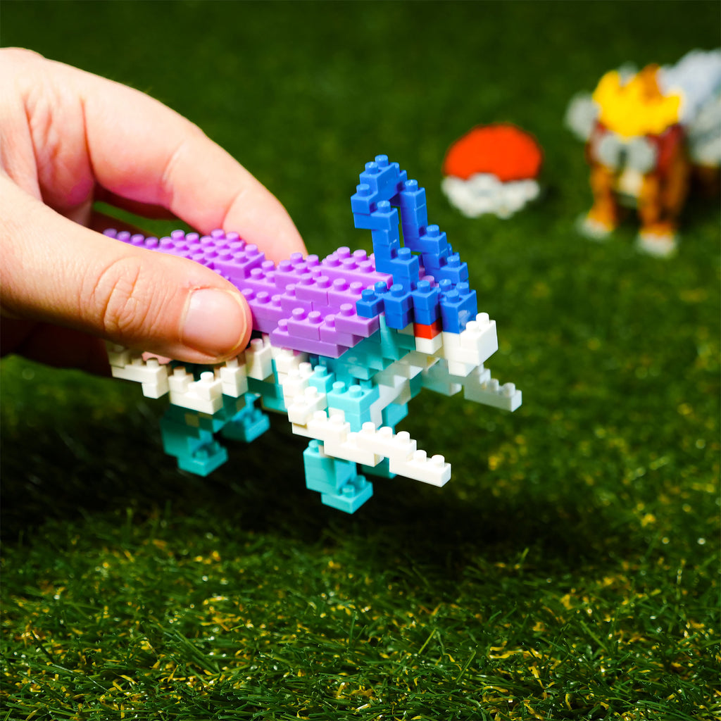 Product image Pokemon - Suicune nanoblock Mini Building Block Figure