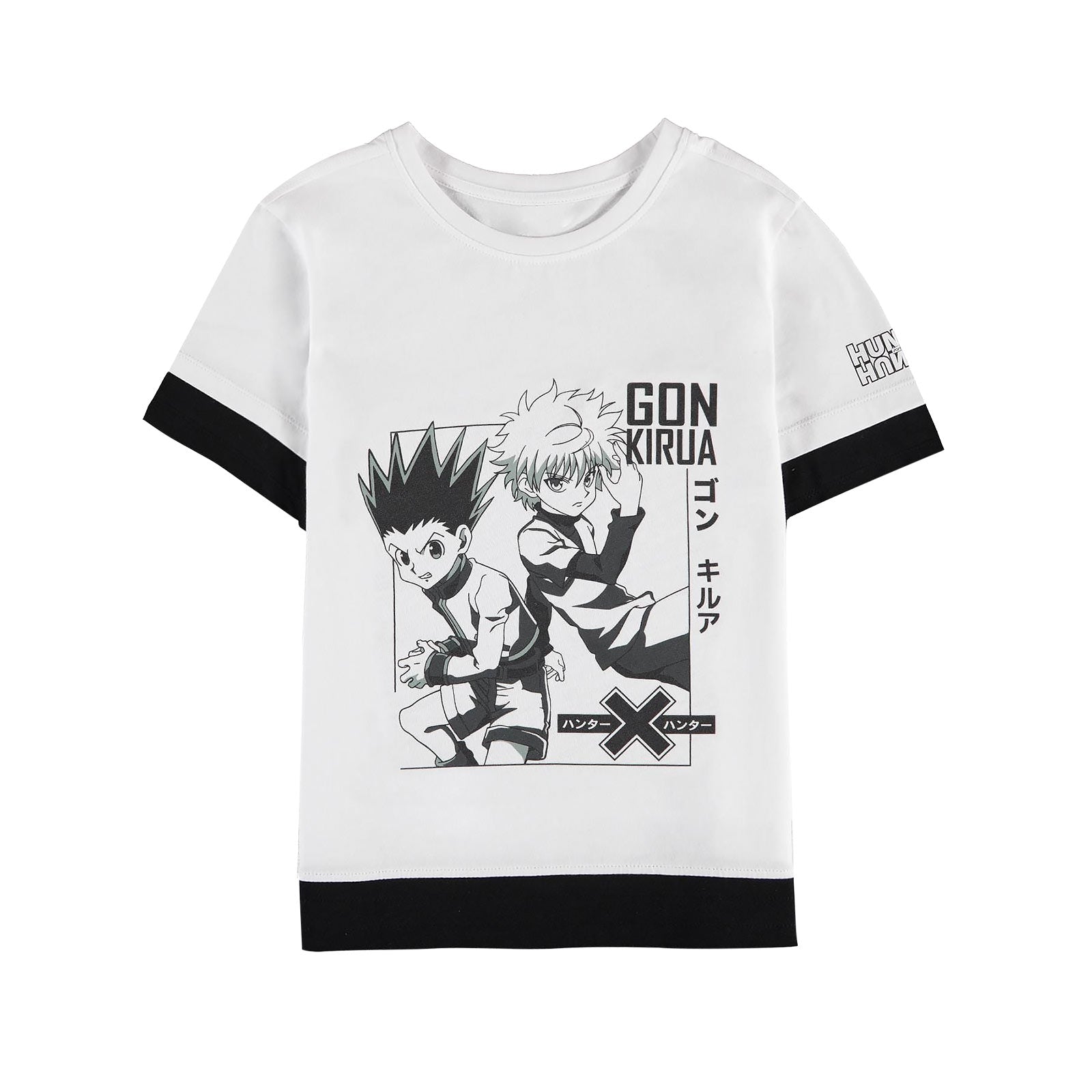 Product image Hunter x Hunter - Gon Killua T-Shirt Kids white