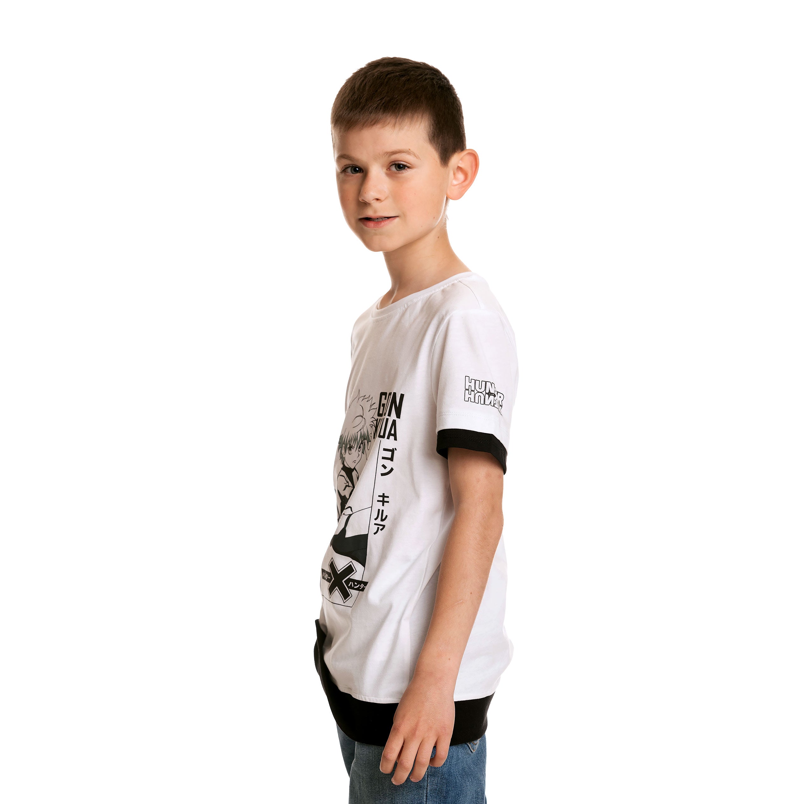 Product image Hunter x Hunter - Gon Killua T-Shirt Kids white