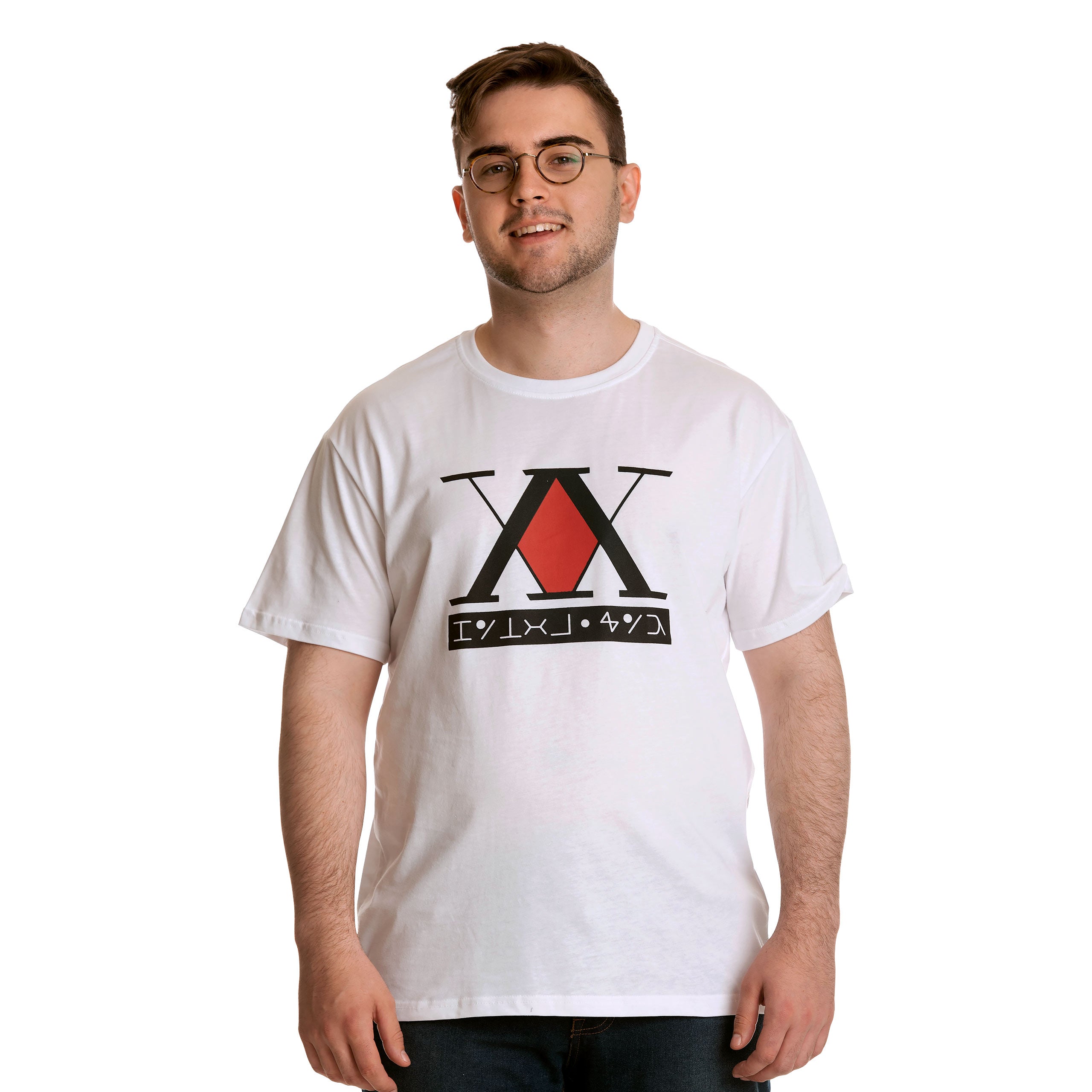 Hunter x Hunter - XX T-Shirt white – Elbenwald
