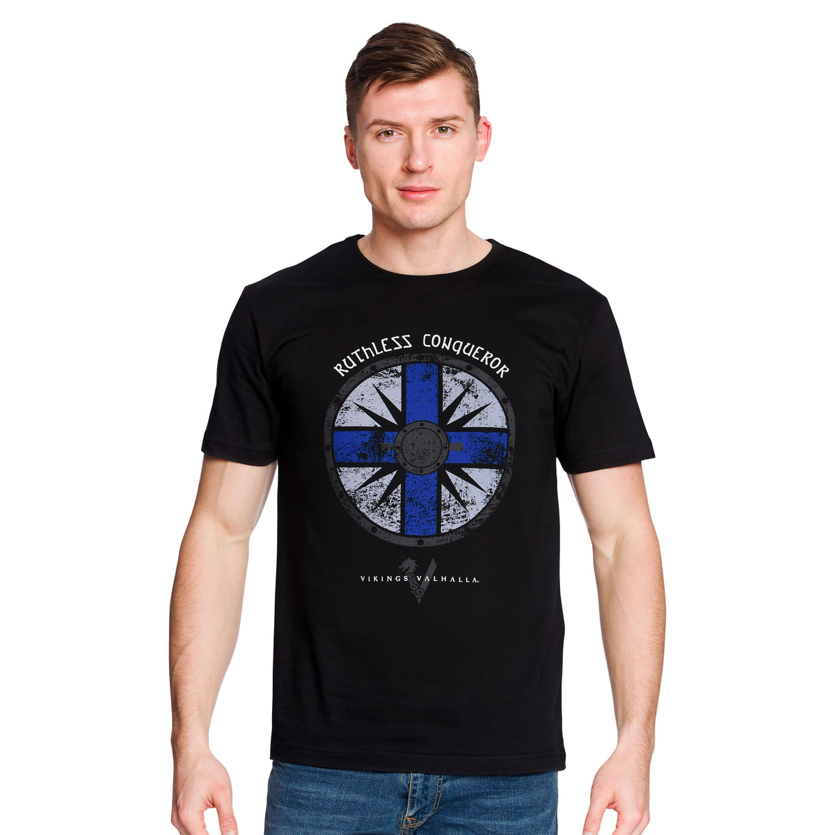Product image Vikings Valhalla - Ruthless Conqueror T-Shirt Black