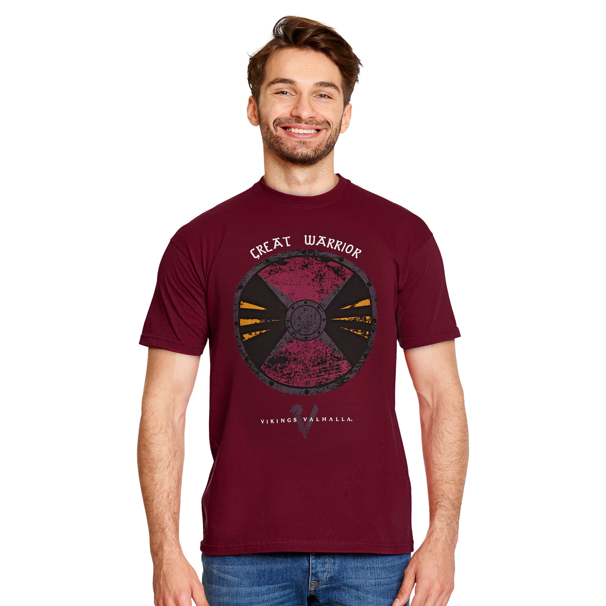 Product image Vikings Valhalla - Great Warrior T-Shirt red