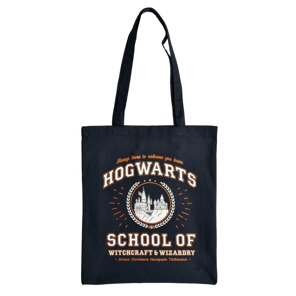 Product image Hogwarts School Jute Bag Blue - Harry Potter