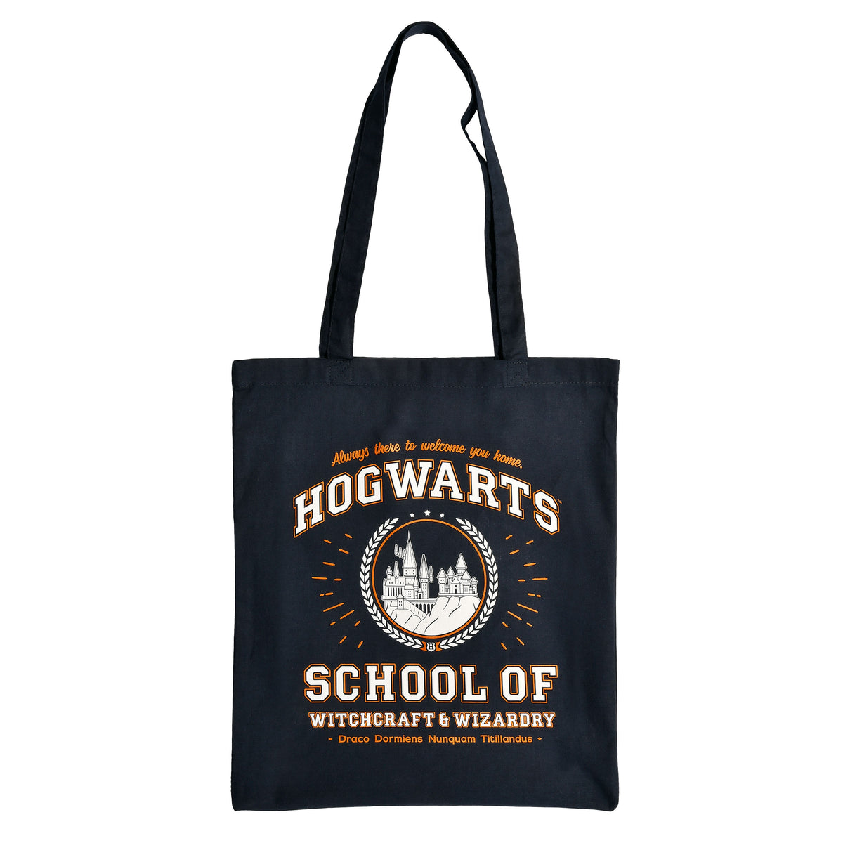 Product image Hogwarts School Jute Bag Blue - Harry Potter