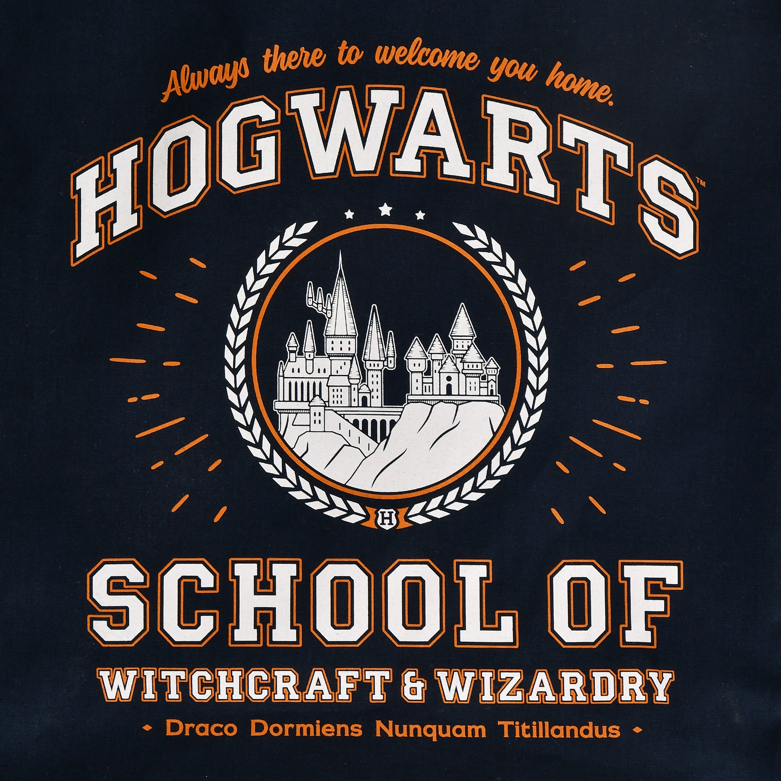 Product image Hogwarts School Jute Bag Blue - Harry Potter