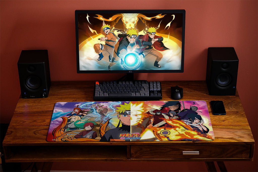 Product image Naruto Shippuden - Crew Mousepad