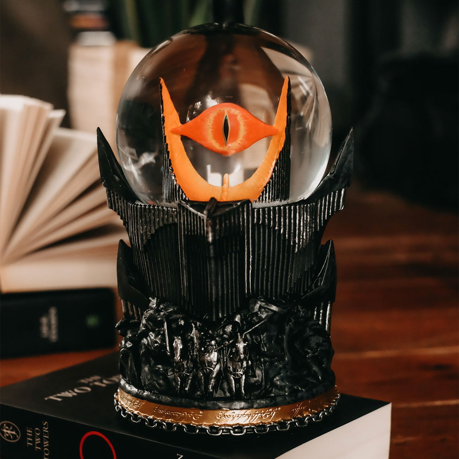 Product image The Lord of the Rings - Sauron Snow Globe deluxe