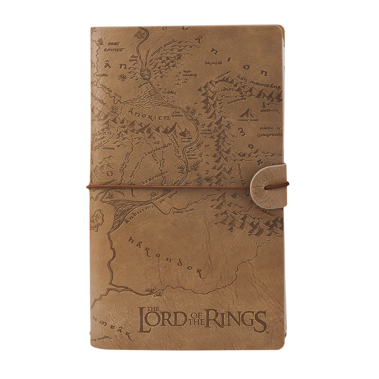 Product image The Lord of the Rings - Middle Earth Map Notebook