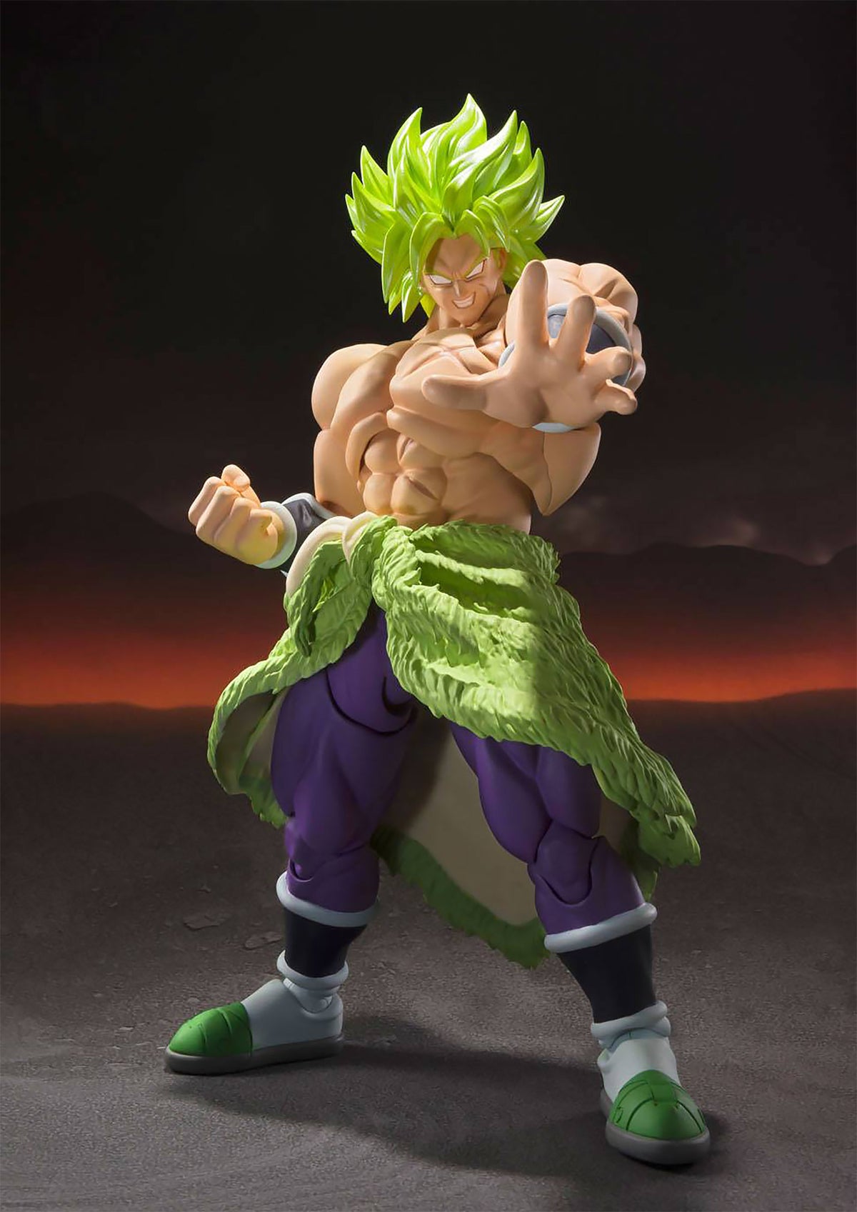 Product image Dragon Ball Super - Super Saiyan Broly Fullpower Action Figure