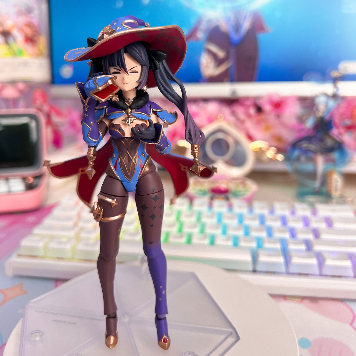 Product image Genshin Impact - Mona Mirror Reflection of Doom Action Figure
