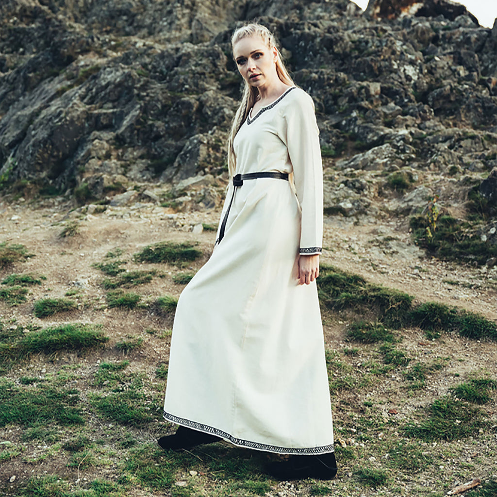 Product image Medieval Dress Brigida Beige