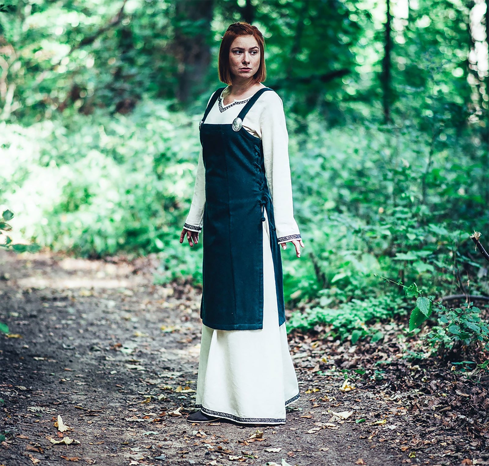 Product image Medieval Overdress Aila Green
