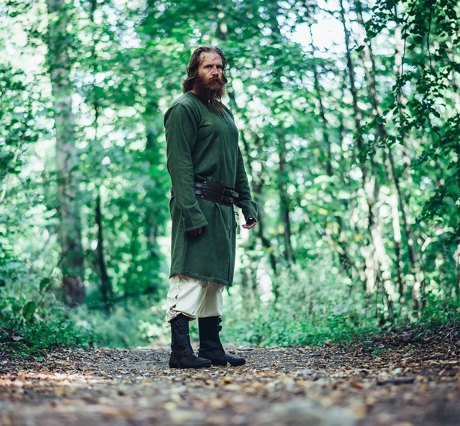 Product image Medieval Tunic Lennart Green