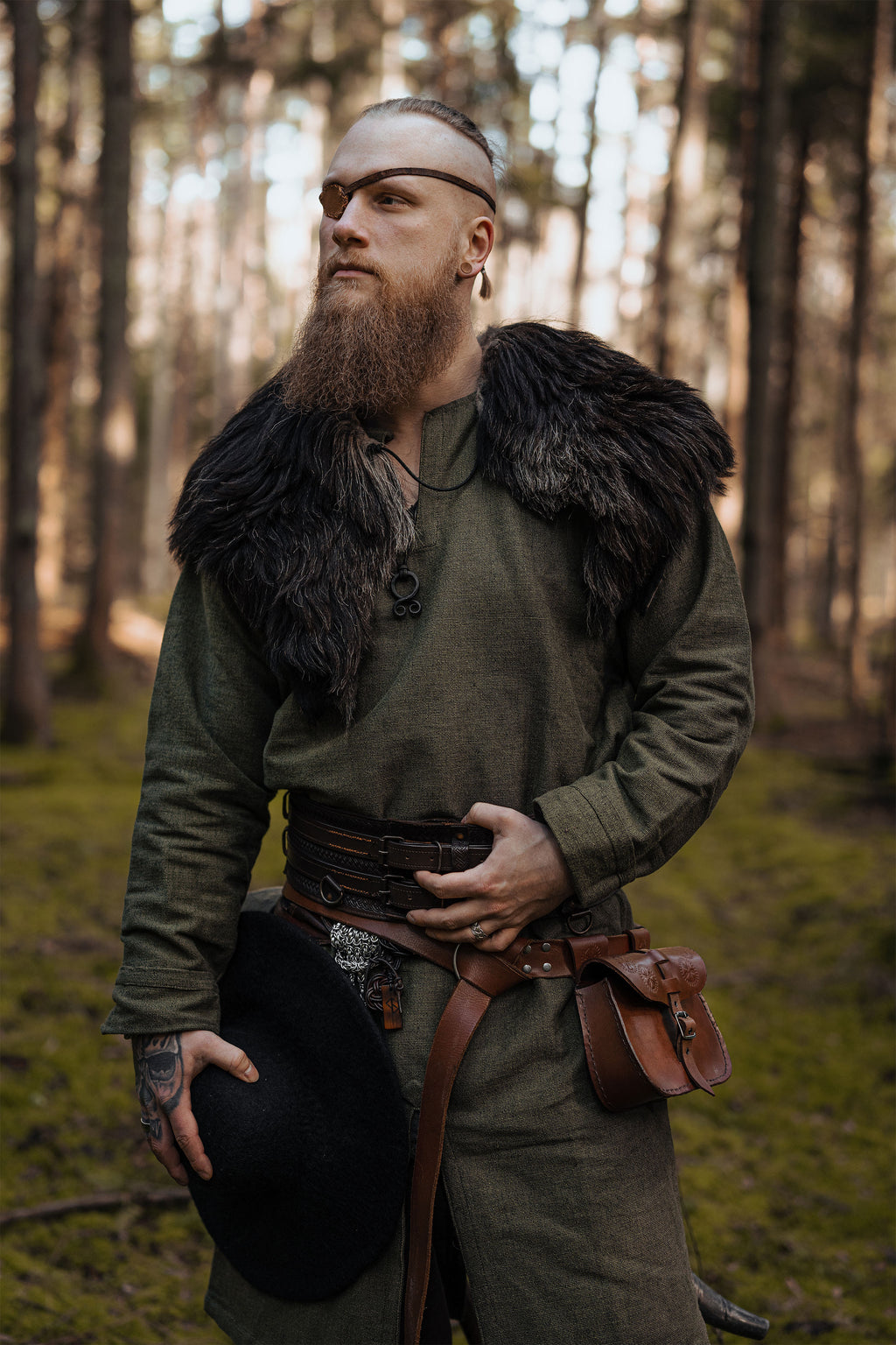 Product image Medieval Tunic Lennart Green