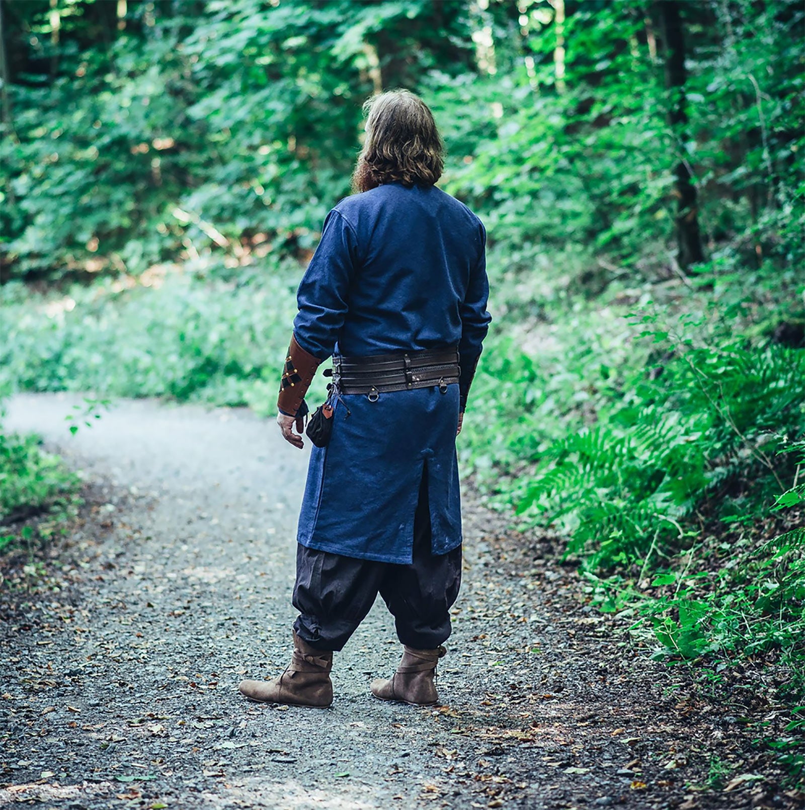 Product image Medieval Tunic Lennart Blue