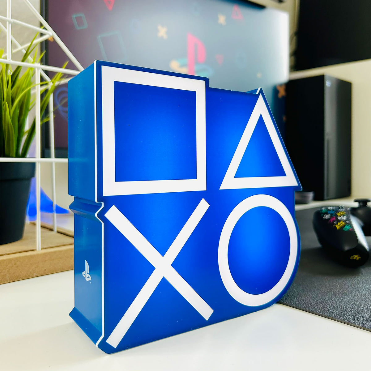 Product image PlayStation - Buttons Icons 3D Table Lamp