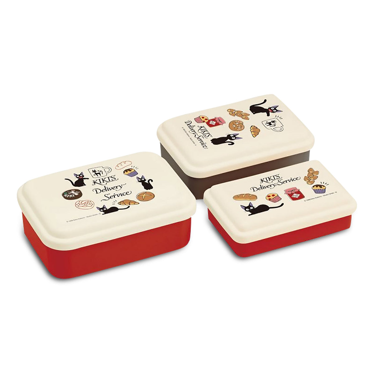 Product image Kiki's Little Delivery Service - Bakery Lunchbox 3-piece Set