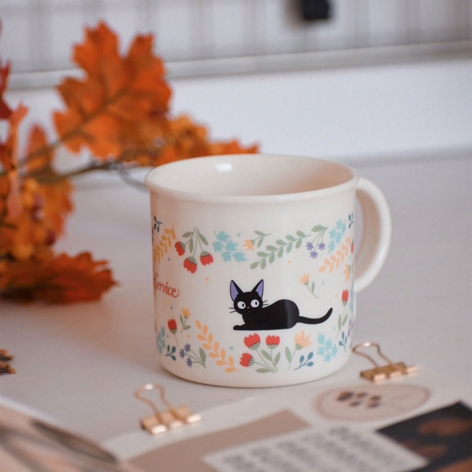Kiki's Little Delivery Service - Botanical Garden Mug – Elbenwald