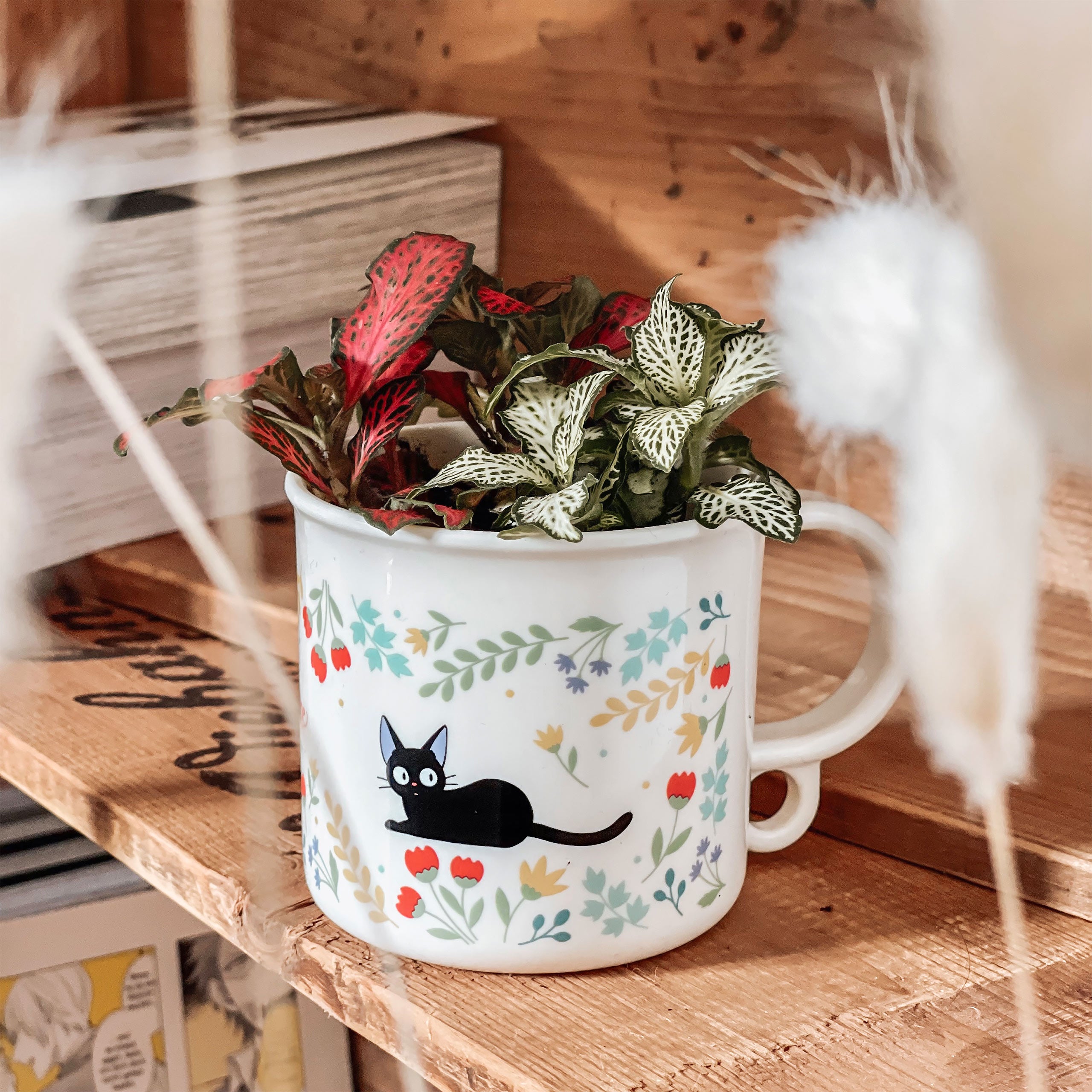 Kiki's Little Delivery Service - Botanical Garden Mug – Elbenwald