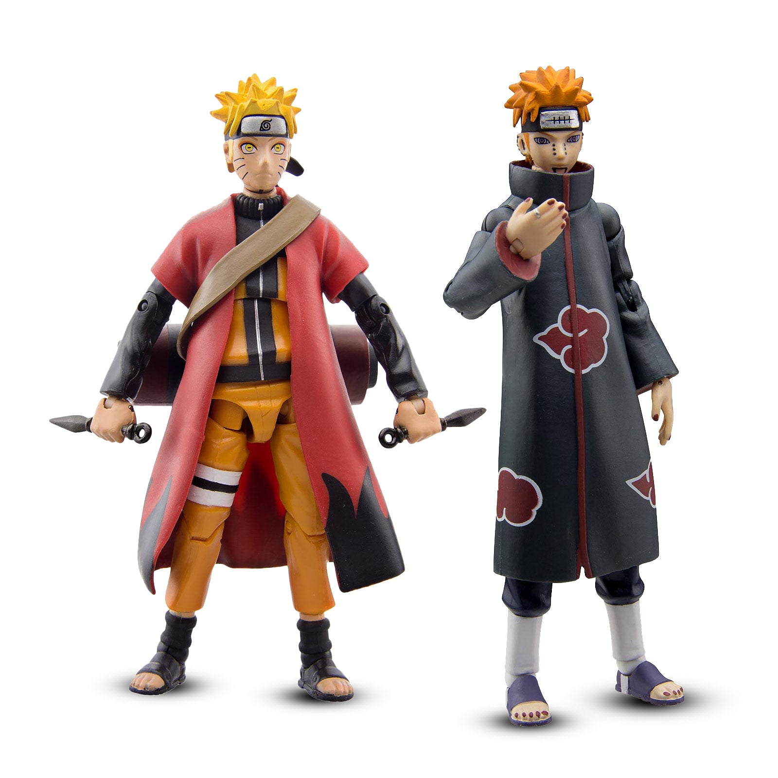 Naruto Shippuden - Naruto vs. Pain Figure Set Special Edition