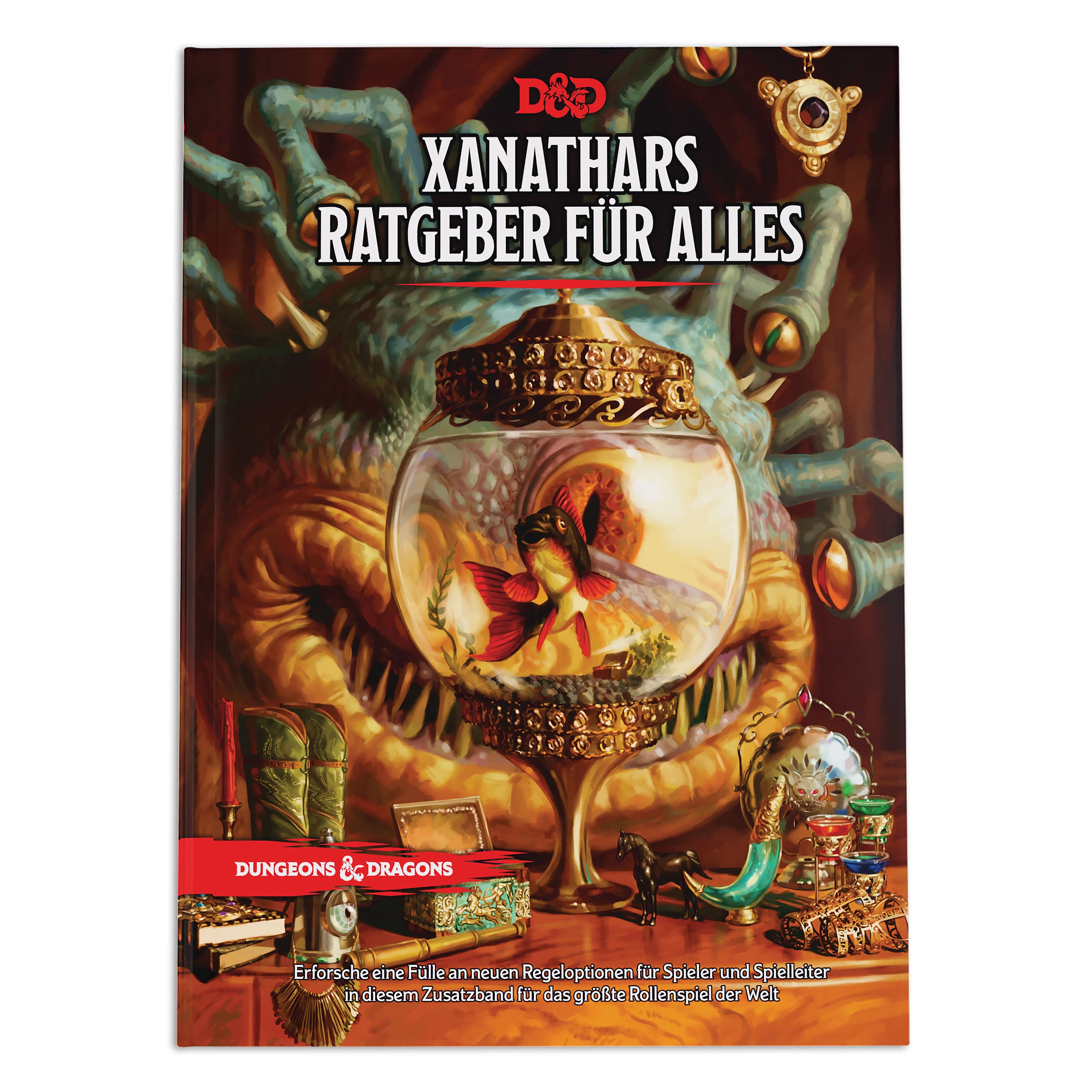 洋書 D&D 5e Xanathars Guide to Everything Dungeons & Dragons - Xanathar's Guide To Everything Rulebook