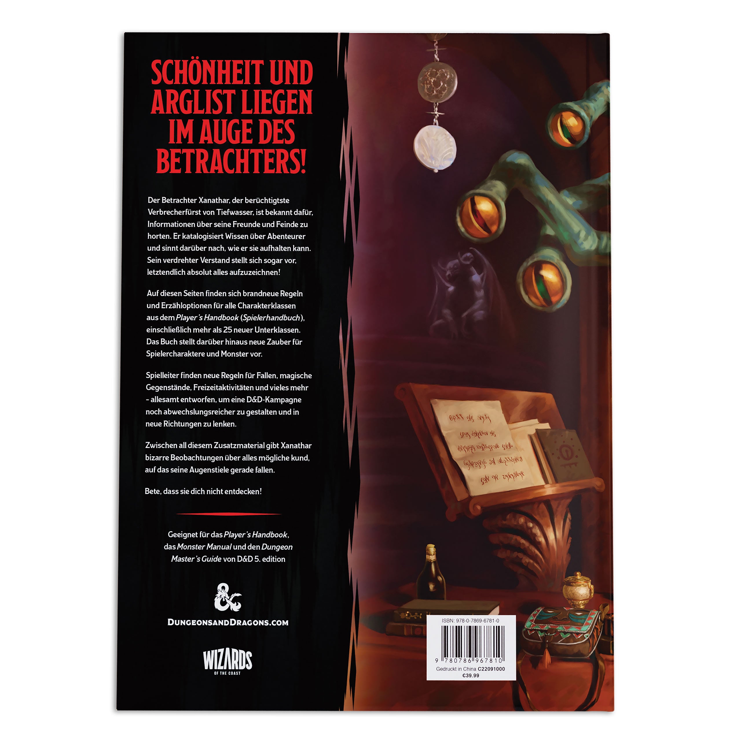 Dungeons & Dragons - Xanathar's Guide To Everything Rulebook