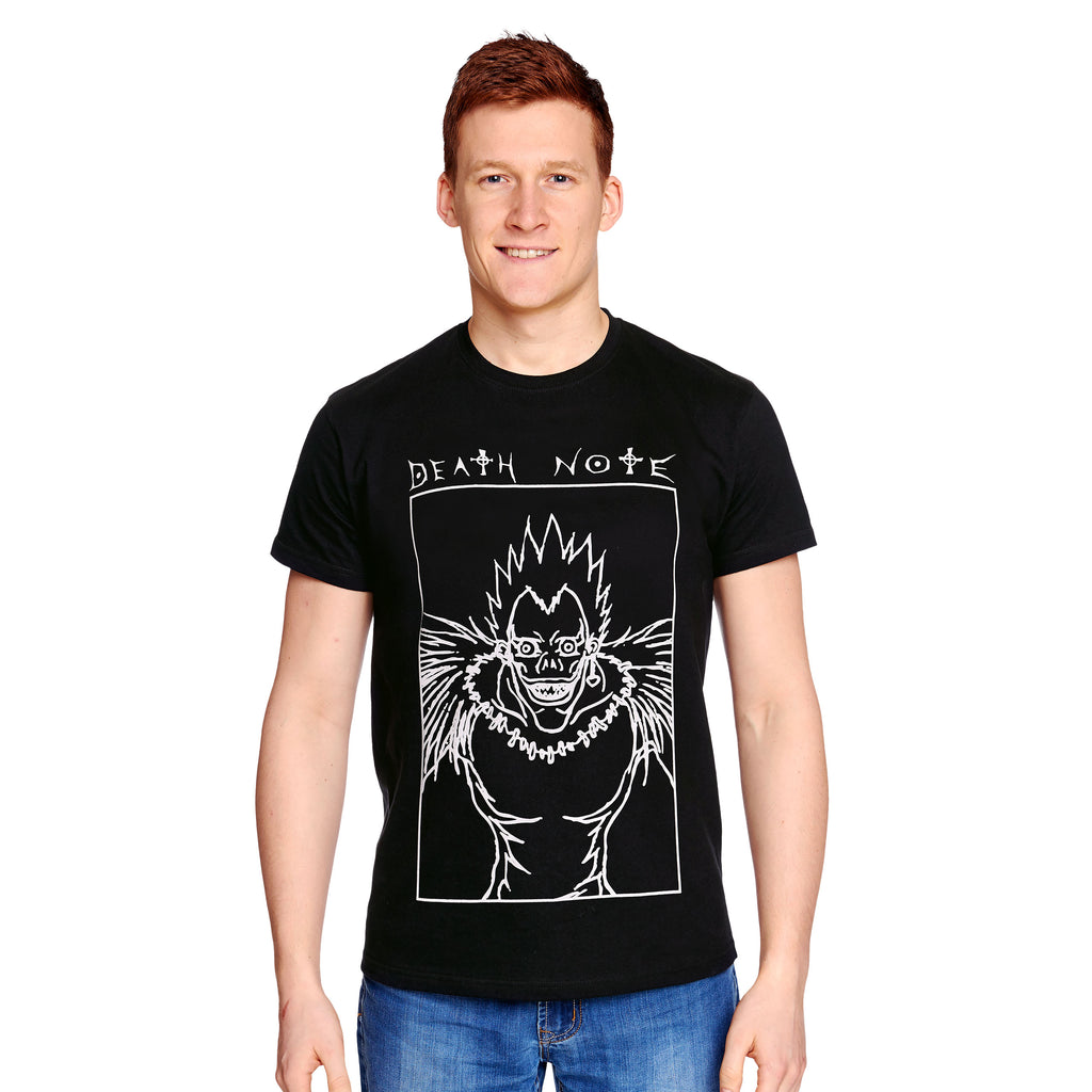 Product image Death Note - Ryuk Poster T-Shirt Black
