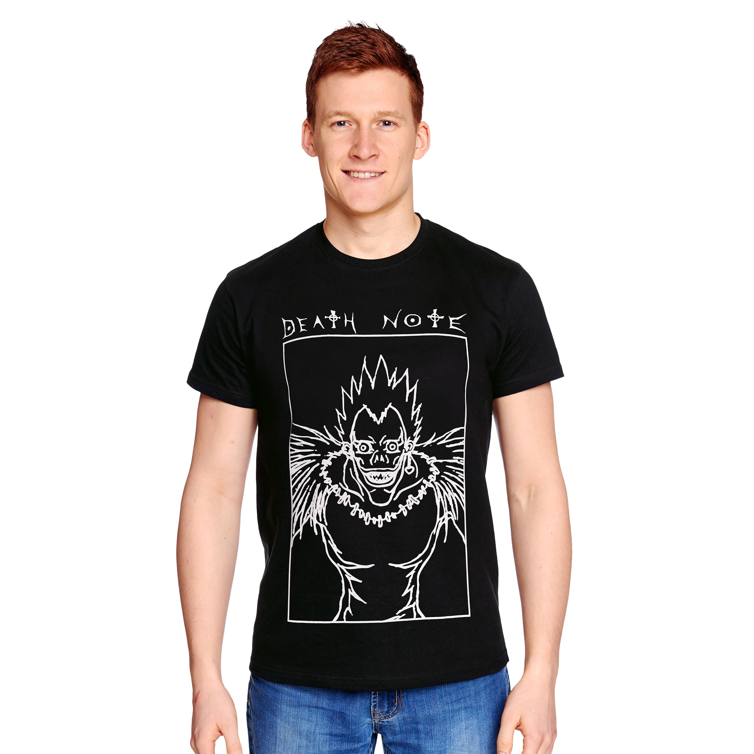 Product image Death Note - Ryuk Poster T-Shirt Black