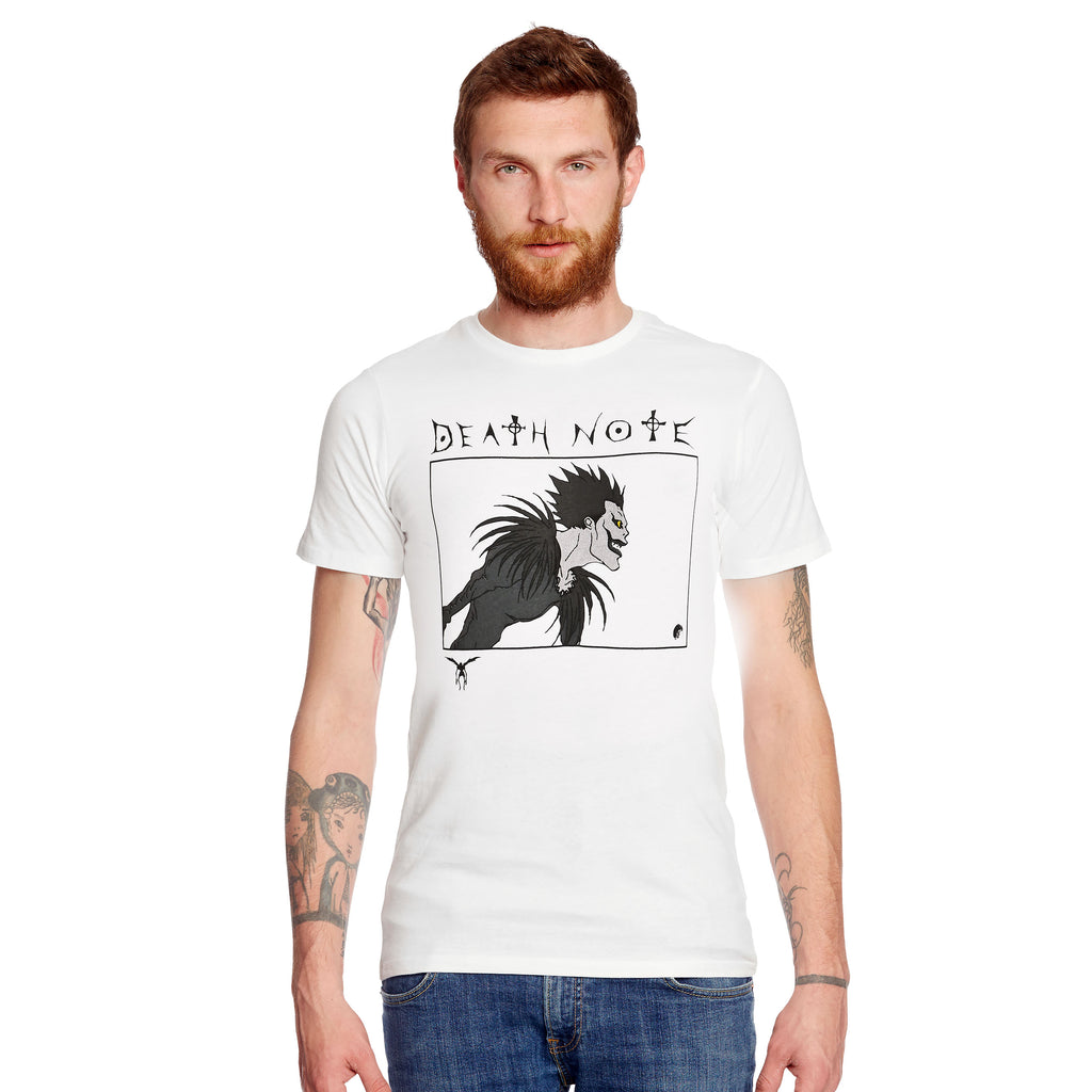 Product image Death Note - Graphic of Ryuk T-Shirt white