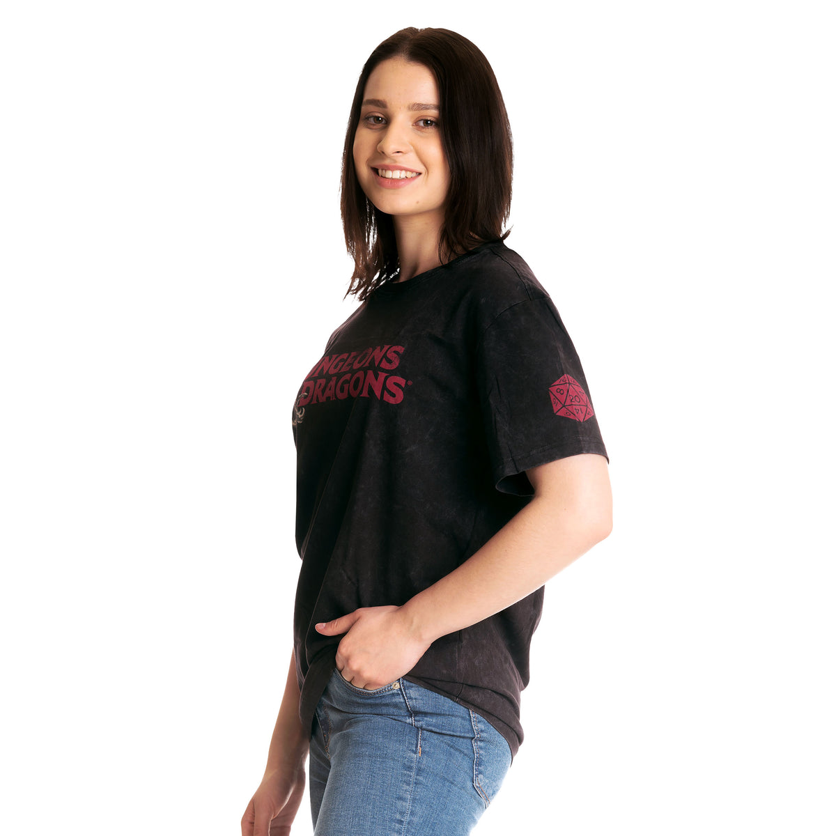 Product image Dungeons & Dragons - Logo T-Shirt black