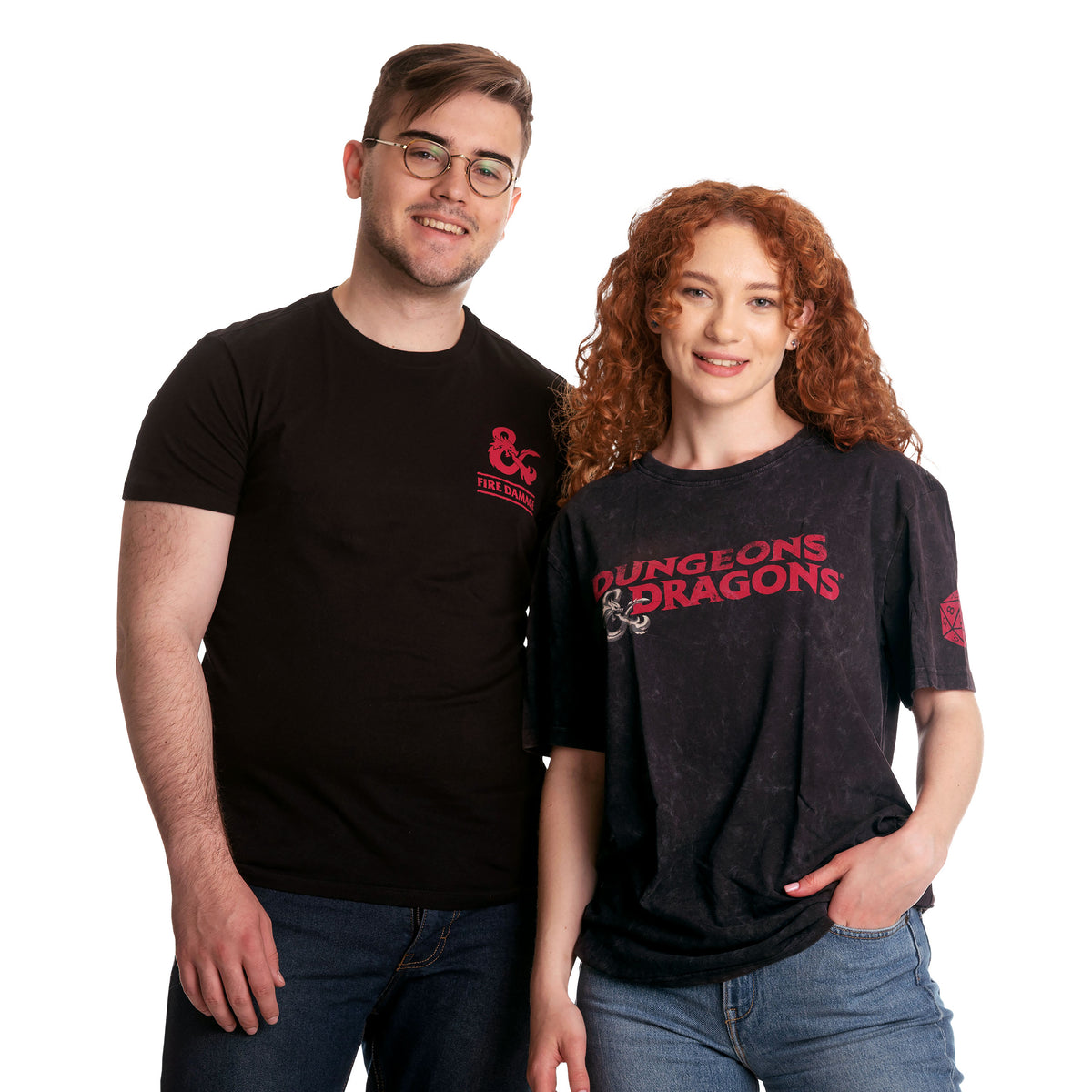 Product image Dungeons & Dragons - Logo T-Shirt black