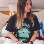 Product image Pokemon - Bulbasaur College T-Shirt Black