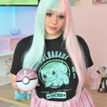 Product image Pokemon - Bulbasaur College T-Shirt Black