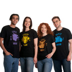 Product image Pokemon - Gengar College T-Shirt Black