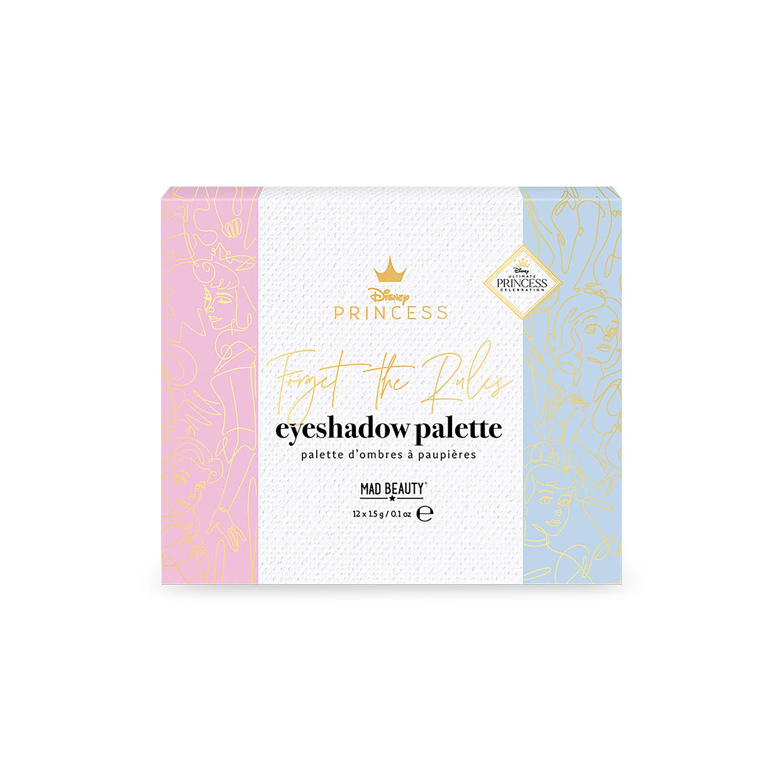 Product image Disney Princess eye shadow