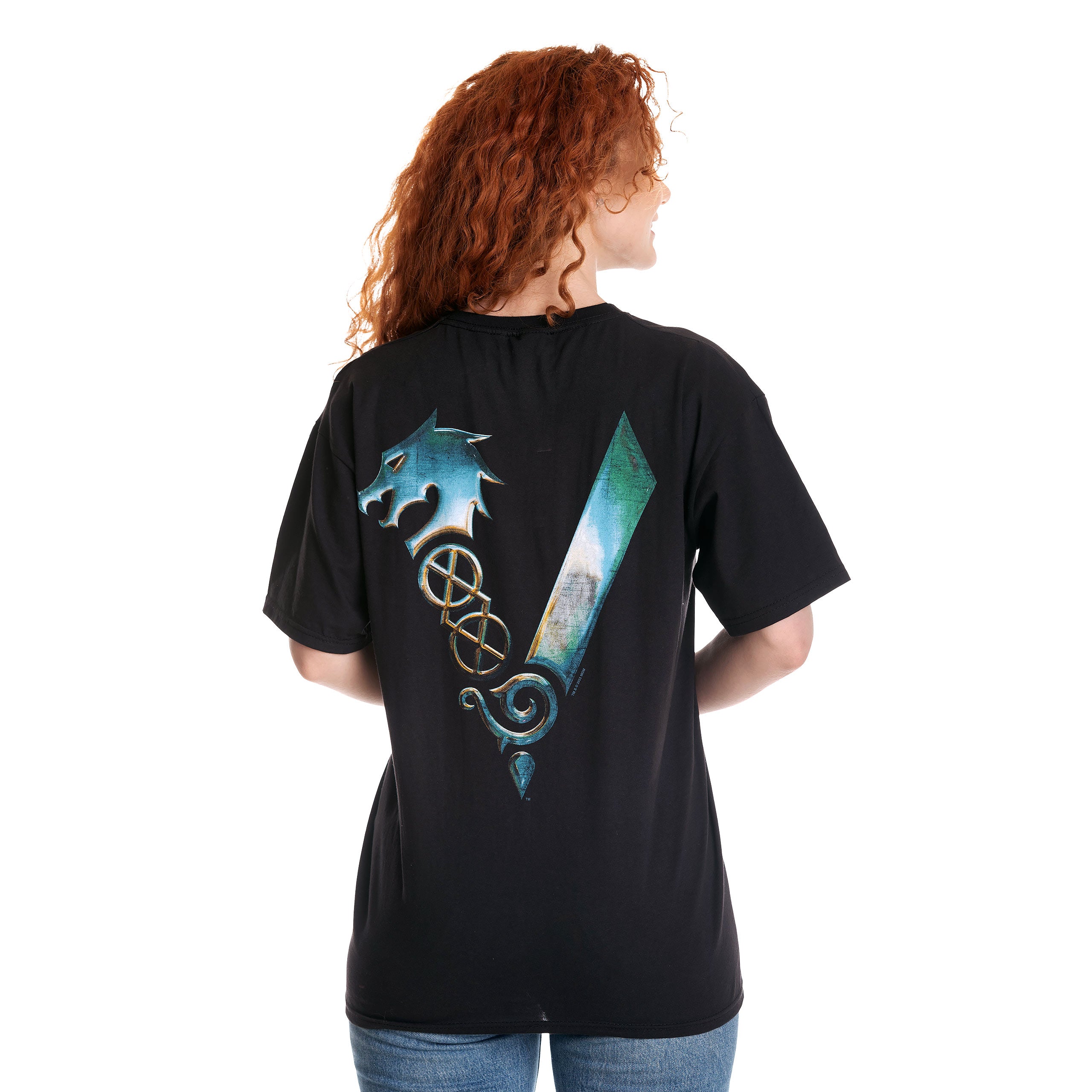 Product image Vikings - Metallic T-Shirt Black