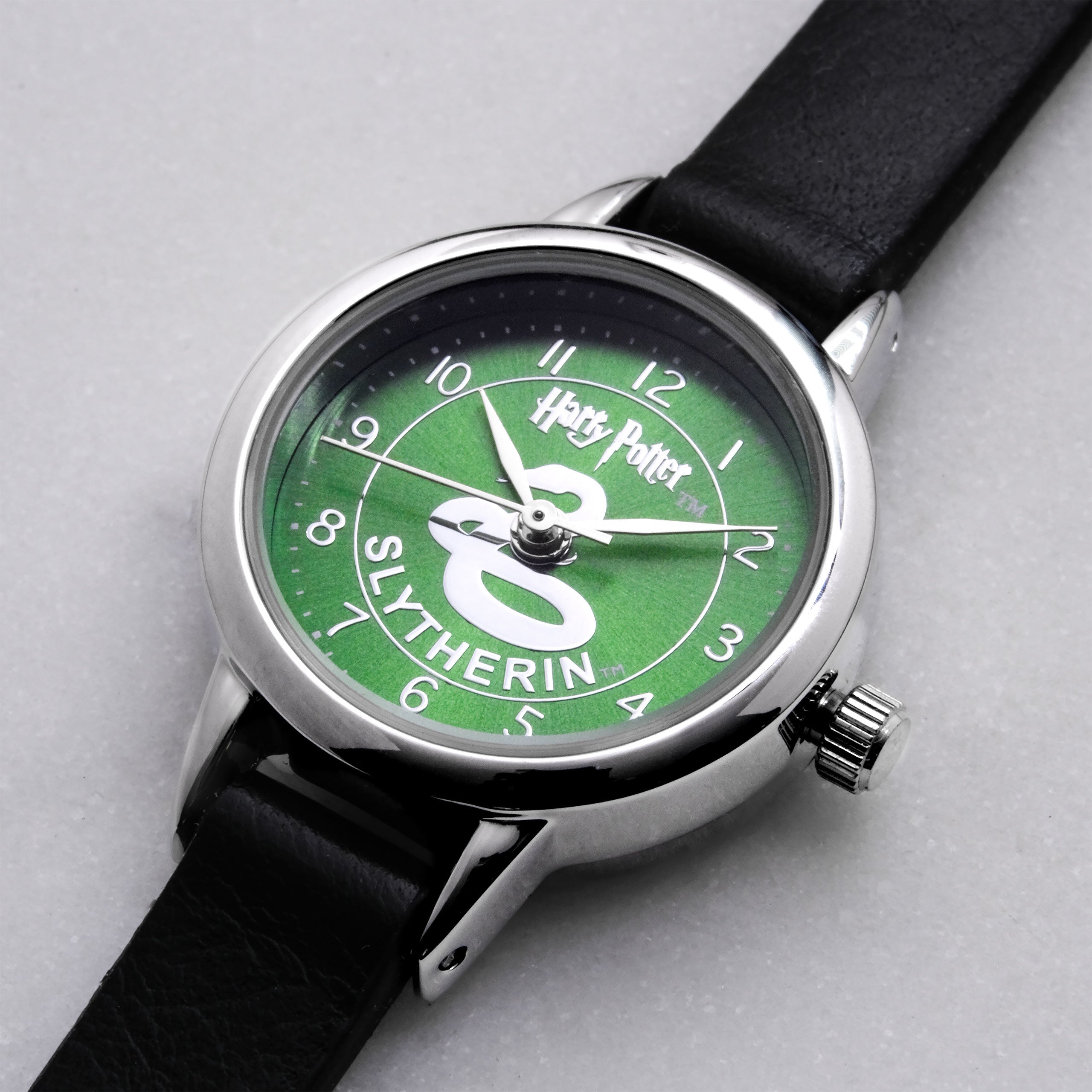 Harry Potter - Slytherin Crest Animal Wristwatch – Elbenwald