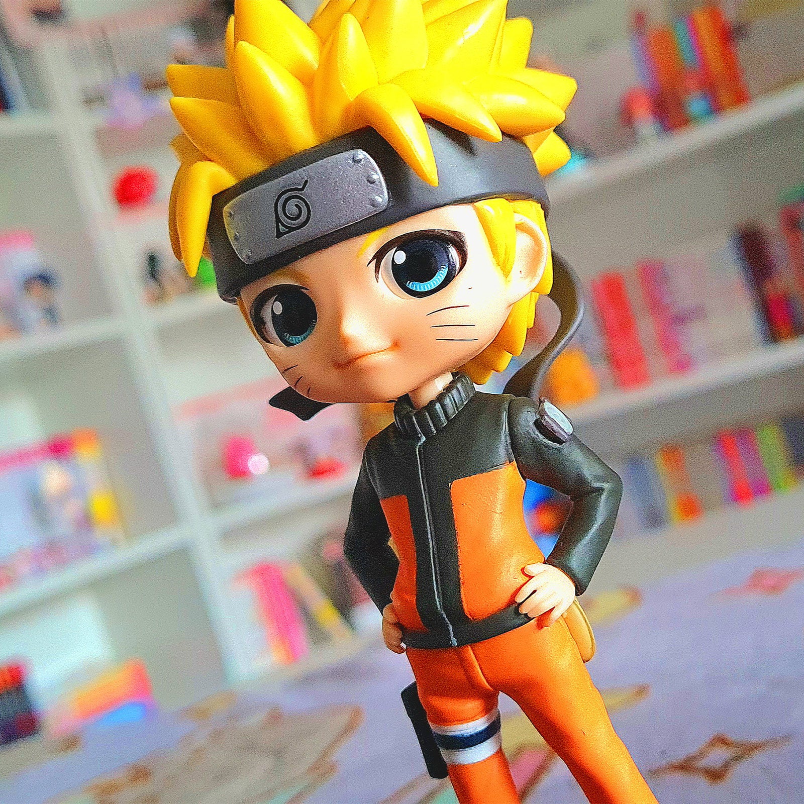 Naruto Shippuden - Uzumaki Naruto Q Posket Figure Version A