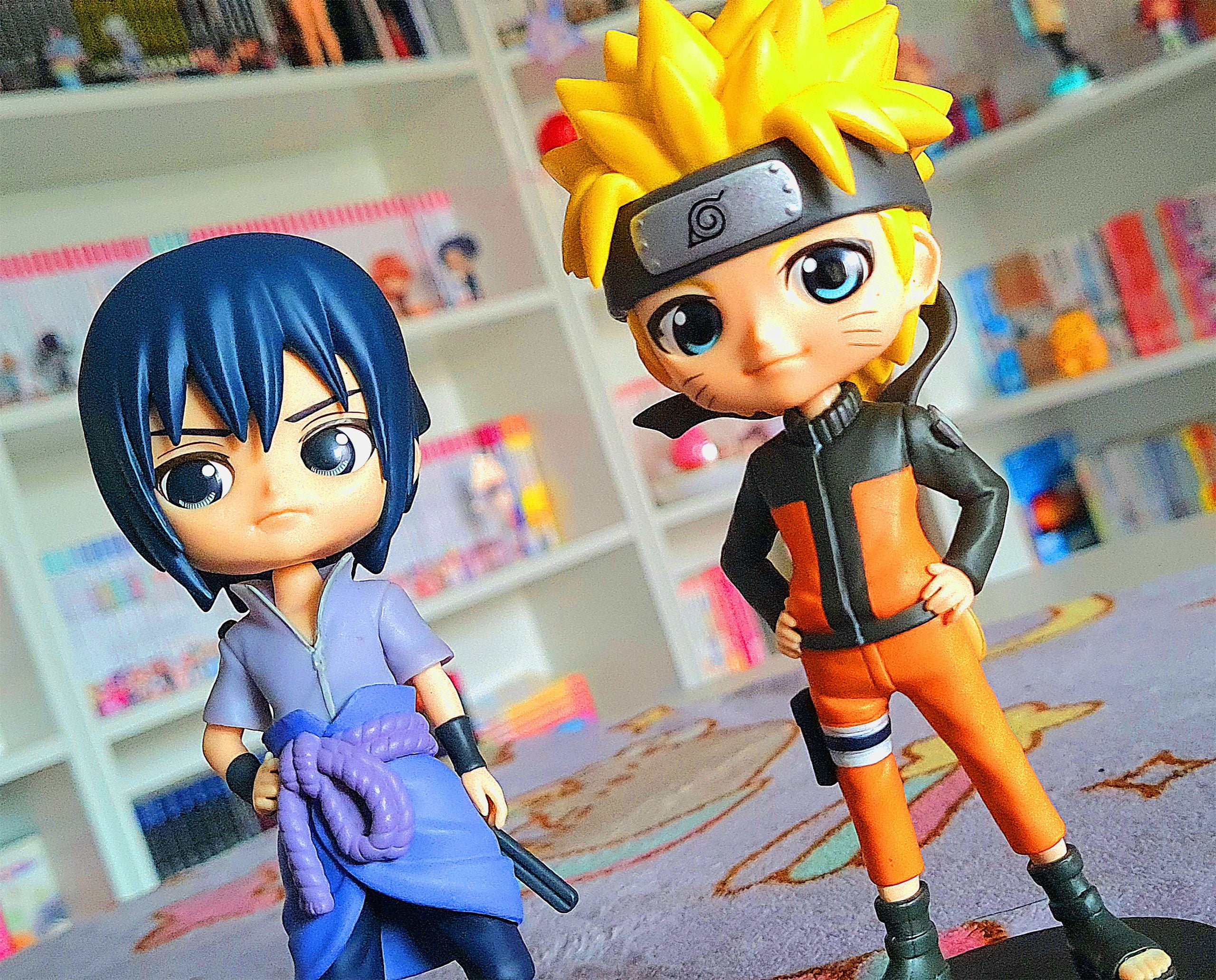 Naruto Shippuden - Uzumaki Naruto Q Posket Figure Version A