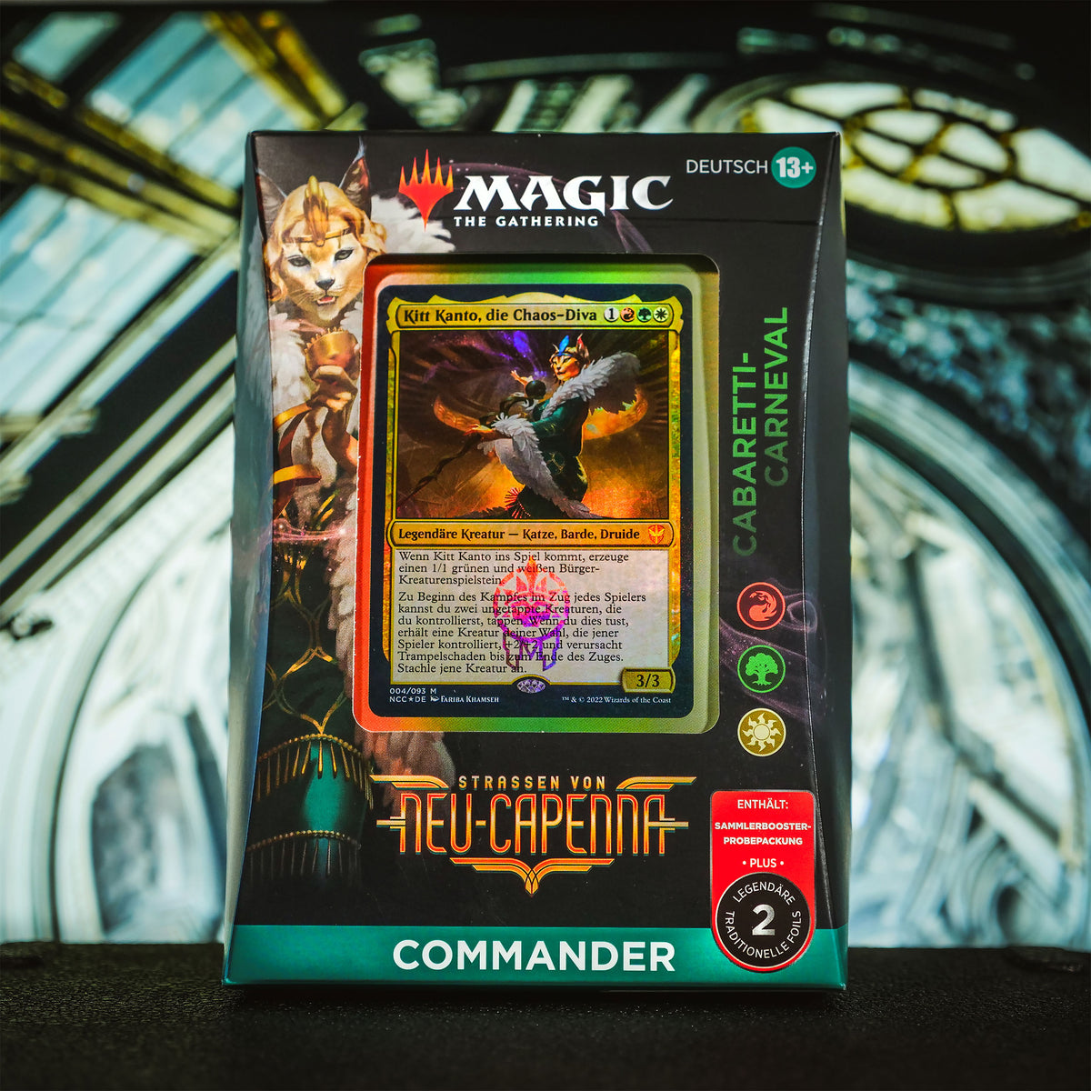 Product image Streets of New Capenna - Cabaretti-Carneval Commander Deck - Magic The Gathering