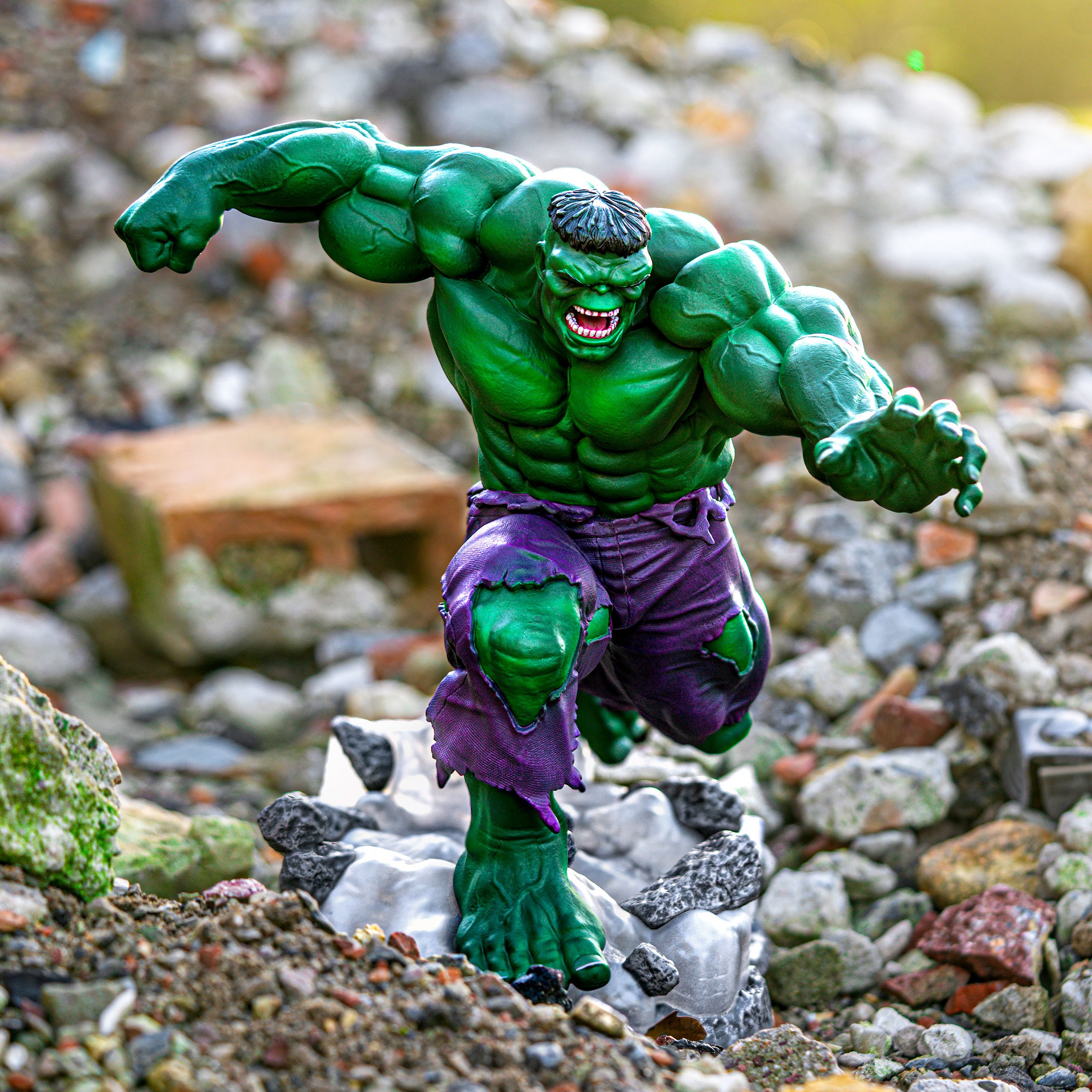 Hulk - Marvel Comic Diorama – Elbenwald