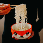 Product image Fox Kawaii Bowl with Lid for Anime Fans