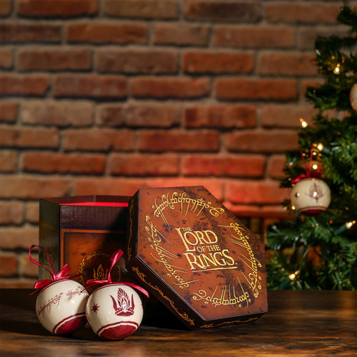 Product image The Lord of the Rings - Middle Earth Symbols Christmas Tree Baubles 14pcs